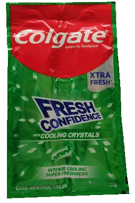 Fresh Confidence with Cooling Crystals